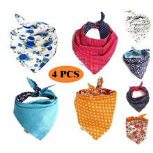 Dog Bandana Bright Coloured Scarfs