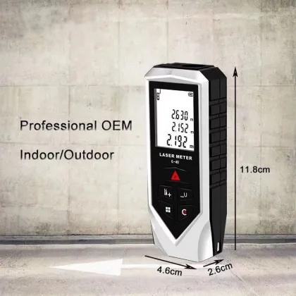 LS 40-120Meters Laser Distance Meter - High-Precision Laser Rangefinder