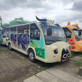 23-seat sightseeing car 1.8L
