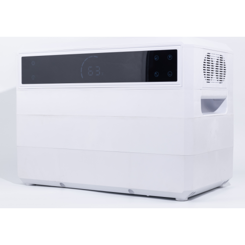 Gerador confiável movido a energia solar para residências