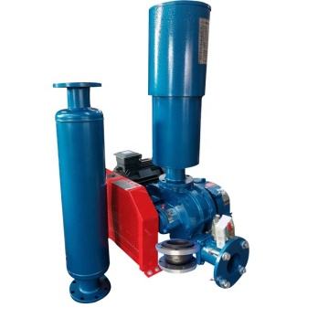 High Pressure Tri-lobe Roots Blower for Fish/Shrimp Farm Oxygenation and Industrial Use - OEM