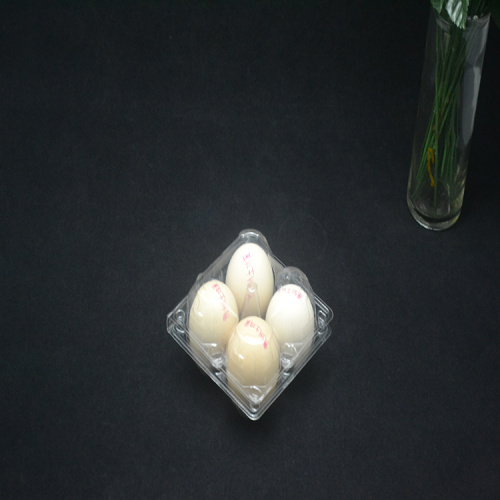 Standard Egg Tray For 4 Holes Container