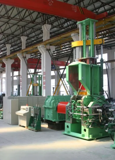 Internal rubber mixer rubber machine