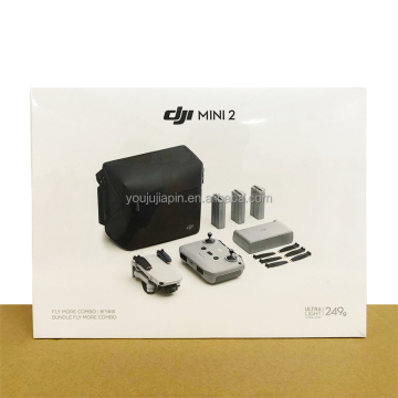 JDK DJI Mavic Mini 2 Fly More Combo: 8Km Video Transmission, 20min Flight Time, 4x Zoom Camera, Level 5 Wind Resistance Drone - In Stock