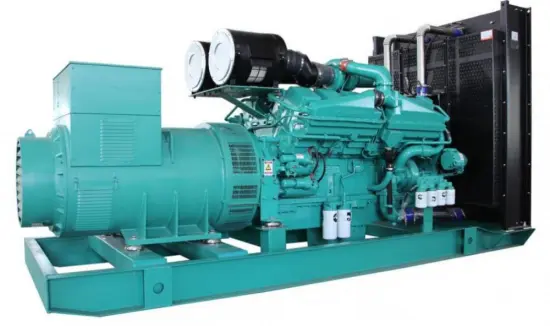 1500KVA Cummins Generator Set