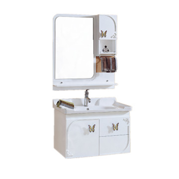Bathroom Vanities and PVC Mirror Cabinets