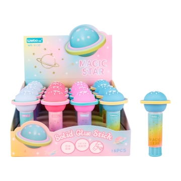 Tongkat gam mesra alam - menjual alat tulis sekolah kawaii dari kilang