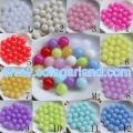 6-18MM Jelly Candy Translucent Gumball Bubblegum Plastic Beads