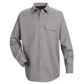 Poly-Cotton Acid Repellent Work Shirt
