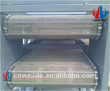 High Effective Multi-layer belt dryer for briquettes