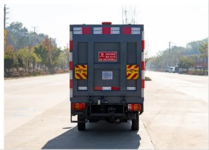 Little Prodigy New Energy Garbage Truck