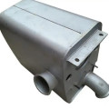 AZ9925540210 Muffler Assy untuk MC11 AZ9624540023 WG9719540001