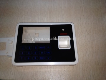 New Arrival High Quality Plastic Housing For Fingerprint time attendance Using