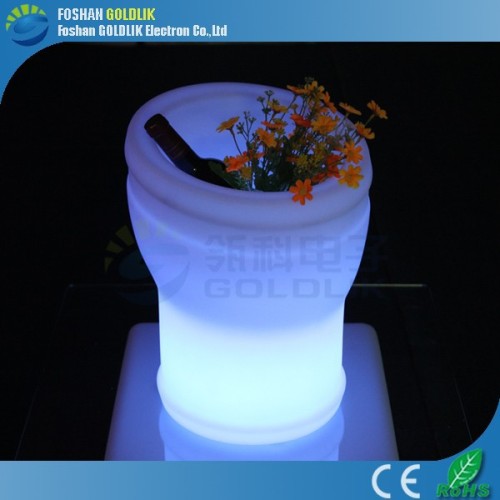 LED Plastic Beer Bucket