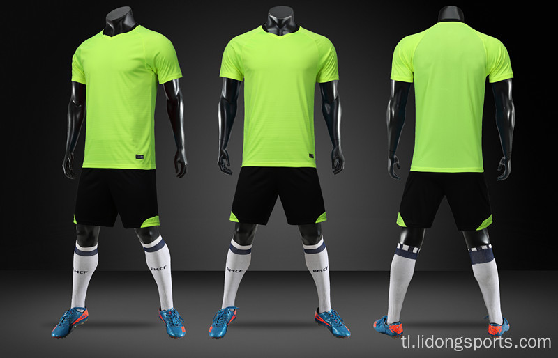 Pasadyang bagong disenyo murang jersey sublimation soccer wear