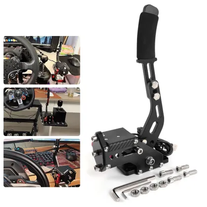 16Bit USB Handbrake for Logitech G27 G29 G920 G923 T500 T300 Racing Games
