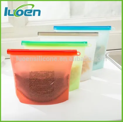 Silicone liquid storage bag breast milk storage bag