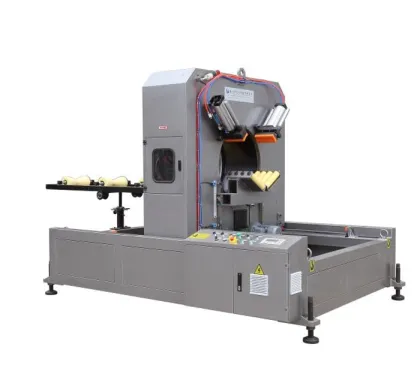 PVC pipe cutting machine