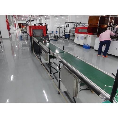 Heavy Duty Conveyor Belt Assembly Line