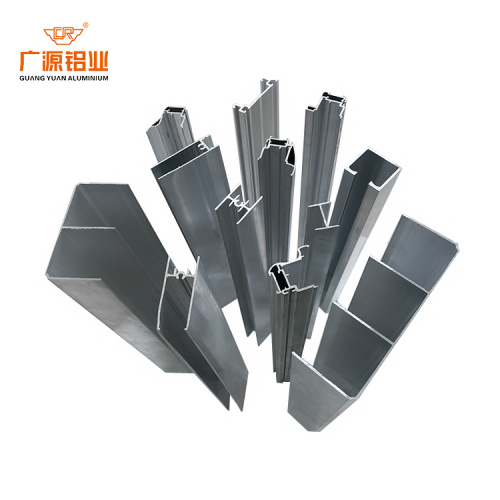 Aluminum Extrusion Cabinet Furniture Aluminum Profile Europe Section Supplier