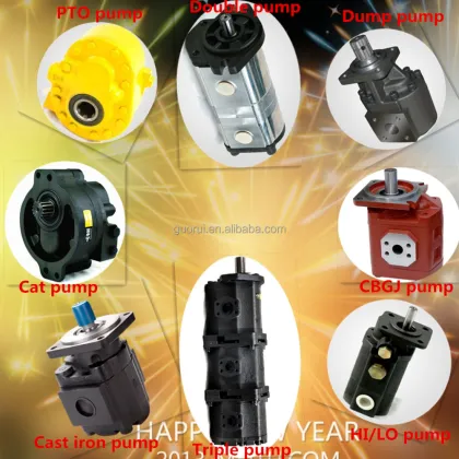 White Drive Parker Rexroth Gear Pump