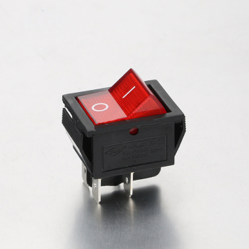 Wholesale Black ON OFF 12V Double-Pole Double Throw Rocker Switch