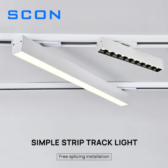 SCON Concise Bar-type Track Light for Restaurant Lighting