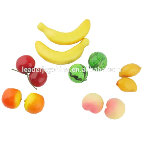 Montessori practical life material for fruit matching