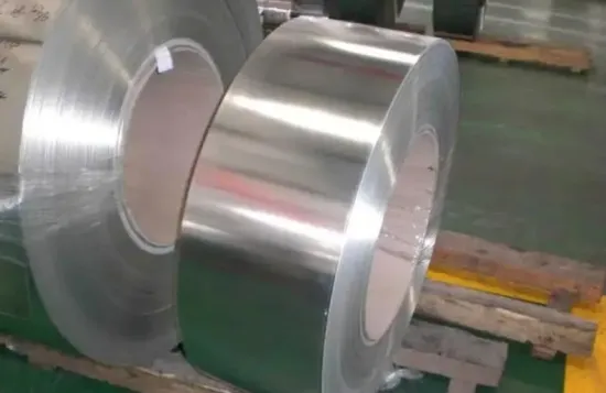 Lightweight tinplate cold coil