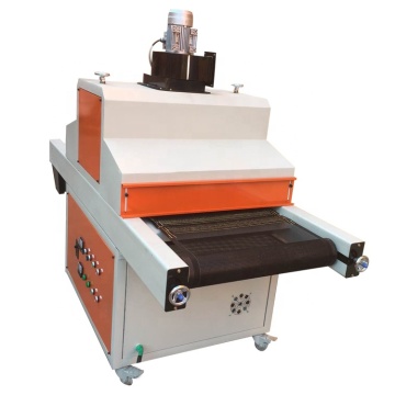 UV LED Curing Machine for Small Acrylic Bottles and Sheets in Screen Printing