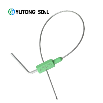 alloy lock body pull tight security Hexagon cable seal