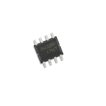M24C02-RMN6TP: nuevo chip de Eeprom IC de serie estándar original SOP8