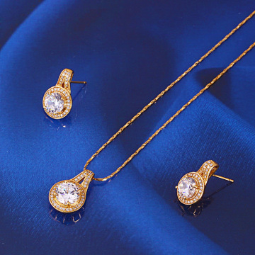 Hot Sale Xuping Luxury Jewelry Set (61025)