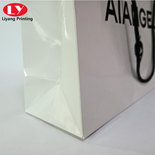 hot sale simple style shopping garment paper bag