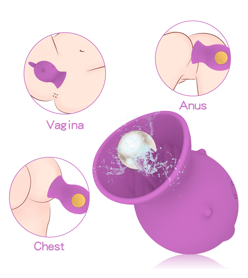 Suction Massage Wand for Female Pleasure