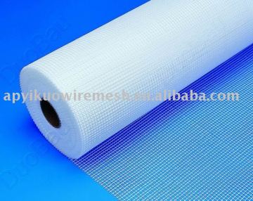 Fiberglass mesh netting