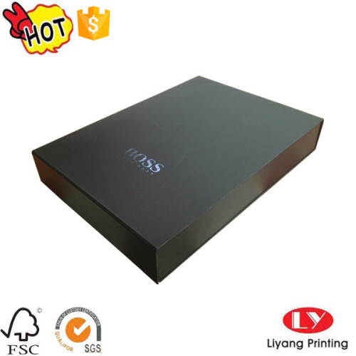 T-shirt Black Packaging Gift Folding Box