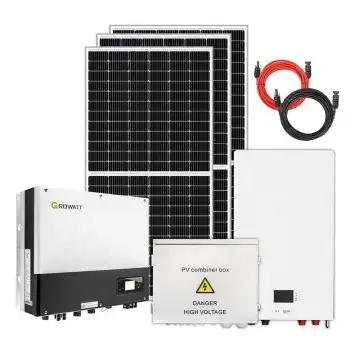 Growatt 5kW Hybrid Photovoltaic System with Batteries - 5000W PV Solar 5kWp