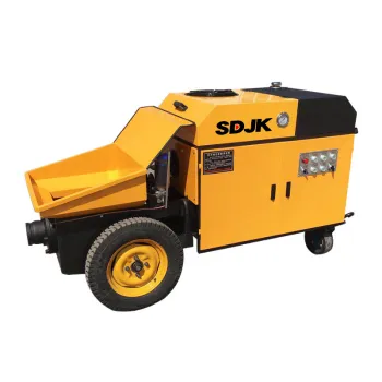 Low Price Used Small Concrete Pump: Lightweight Mini Mixer for Construction