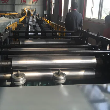 Sigma type roll forming machine