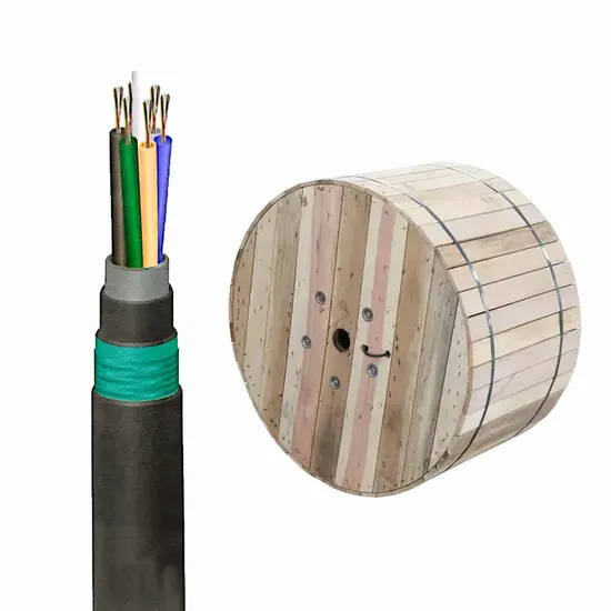 Stranded Loose Tube Fiber Optic Cable