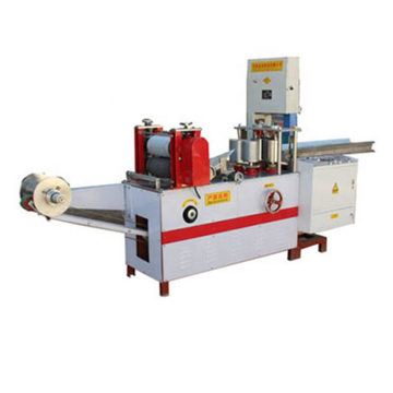 Automatic Napkin Production Line: Embossing, Folding, Cutting, Printing & Packing
