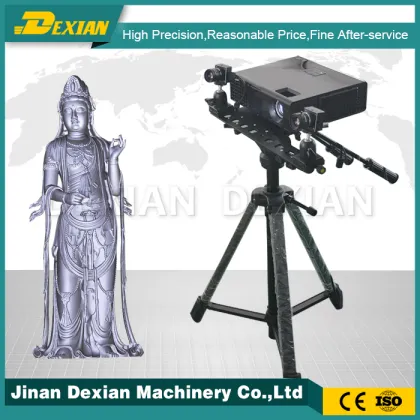 China factory price router cnc 3d laser scanner , shinning 3d body scanner for 3d printer