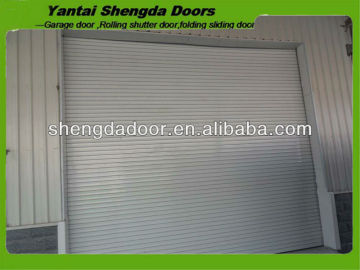 Cheap Automatic Windproof rolling door roll up door