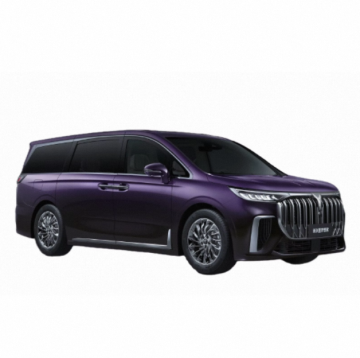 Voyah Lantu Dreamer EV 2024: 730km Ultra Long Range White Electric MPV