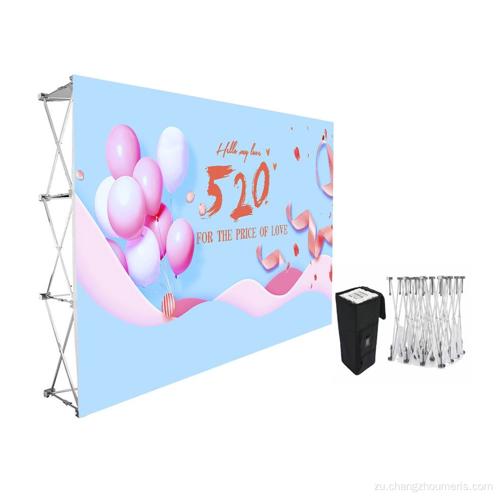 I-Trade show pop up banner / khombisa isibhengezo