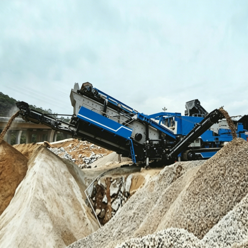 Hard Rock Crushing and Screening Equipment