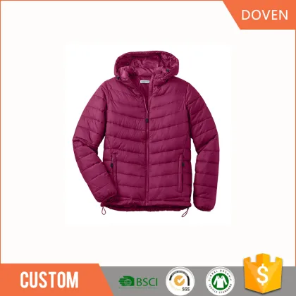 Custom snowboard down jacket jacket women winter