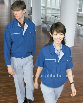 MEN'S AND WOMEN'S COTTON WORK JACKET
