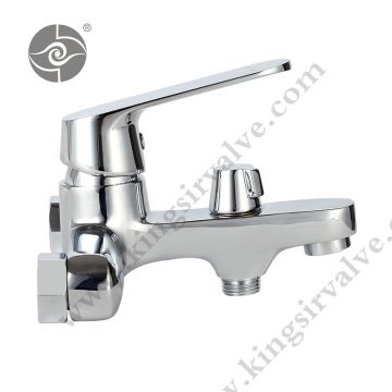 Zinc handle brass body Faucets